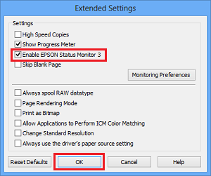 epson status monitor 3 windows 7 64 bit