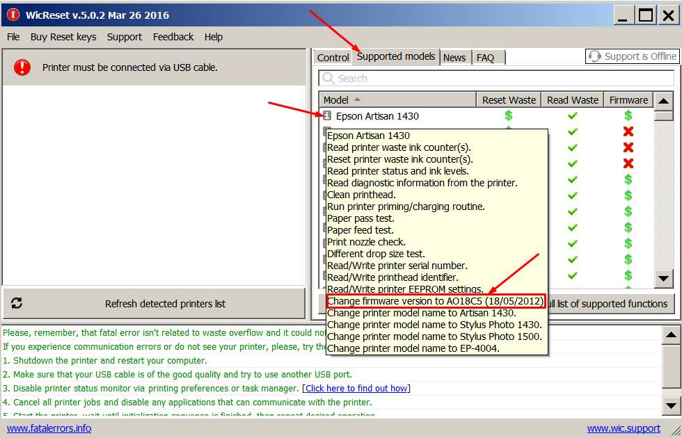 Wic Reset Utility Serial Freegolkes