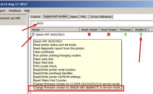 epson wf3620 firmware