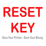 WIC Reset Key for Waste Ink Counter reset