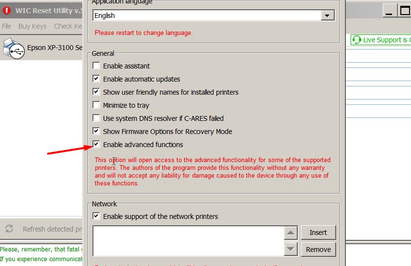 epson wic reset utility