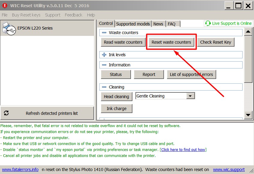 Epson Adjustment Program Download L220 Epson Adjustment Program Download L220